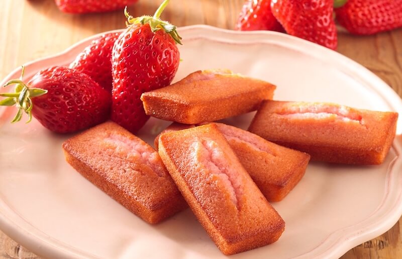 二郎いちごフィナンシェ