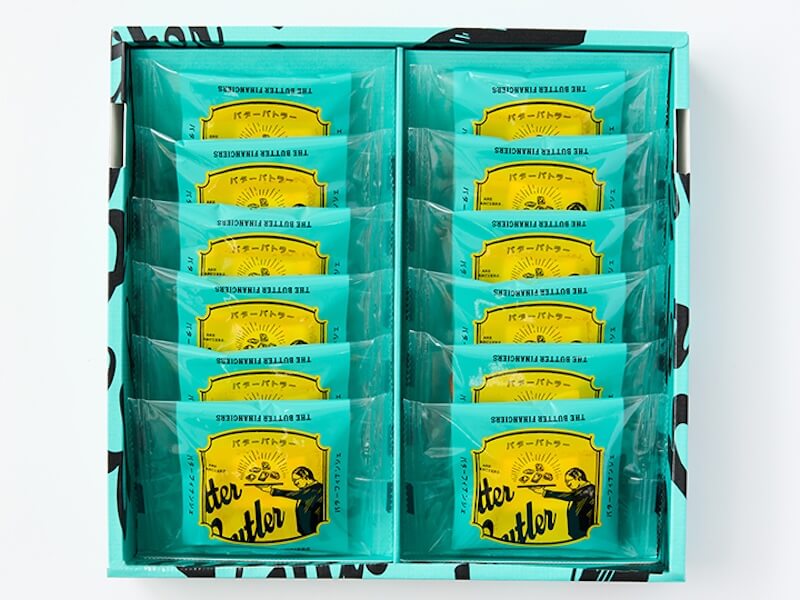 バターフィナンシェ12個入