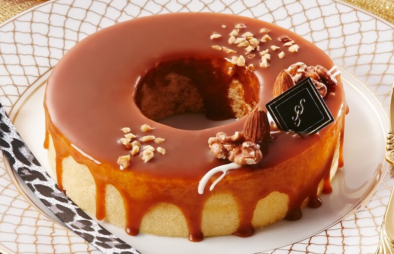 塩キャラメルバウム