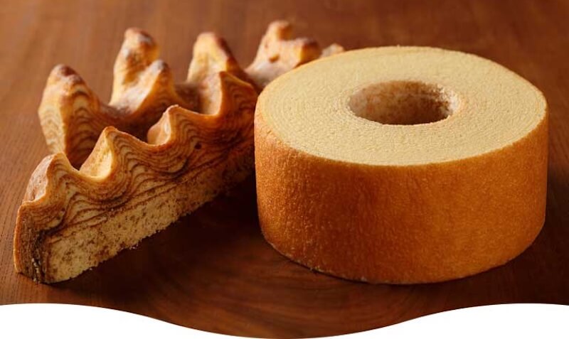 バウムクーヘン工房はちや