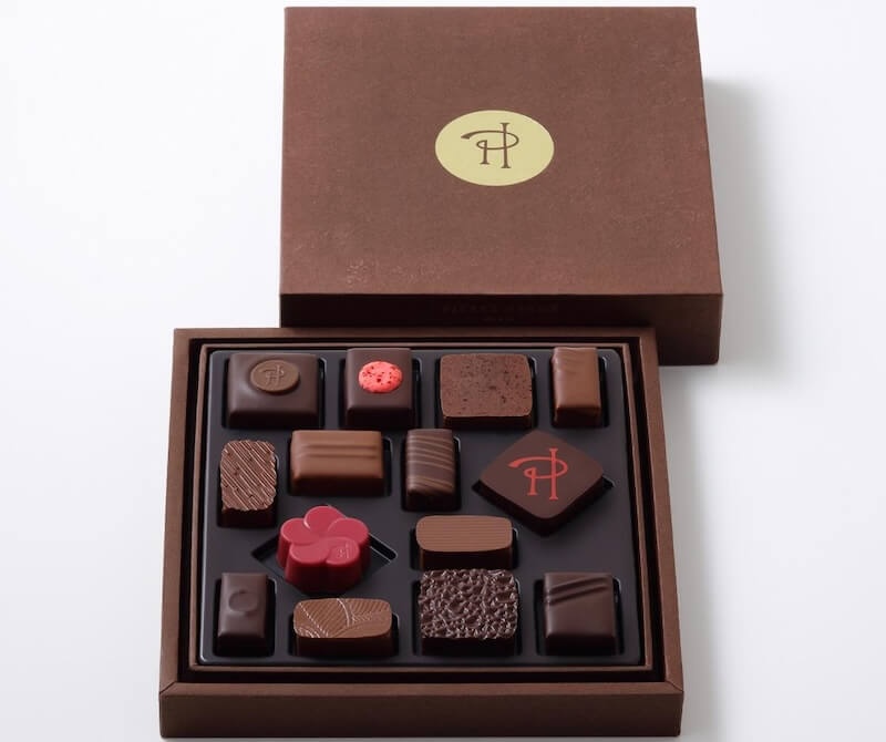 アソリュティマン ド ショコラ 14個入り