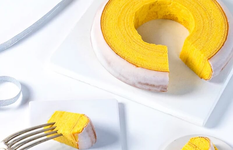 プレーンバウムクーヘン