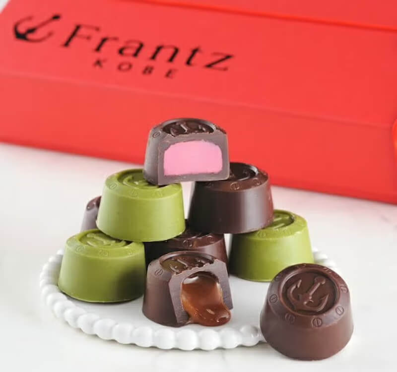 神戸居留地ボンボン3種アソート