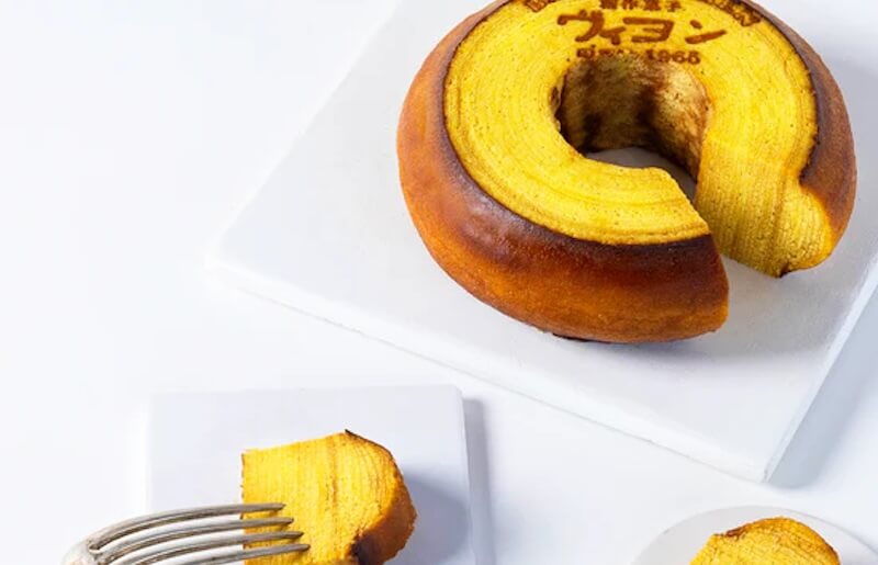 特選バウムクーヘン