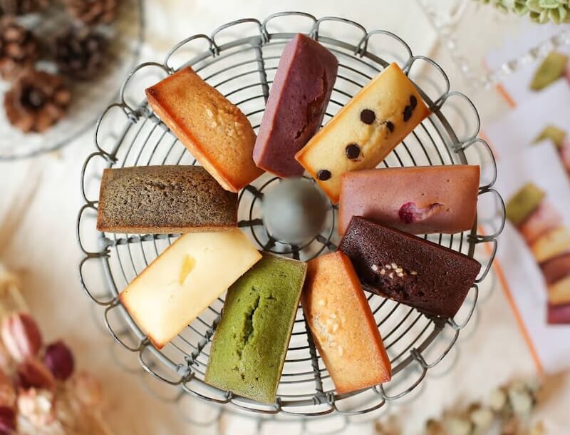 フィナンシェ詰め合わせ　14個入り