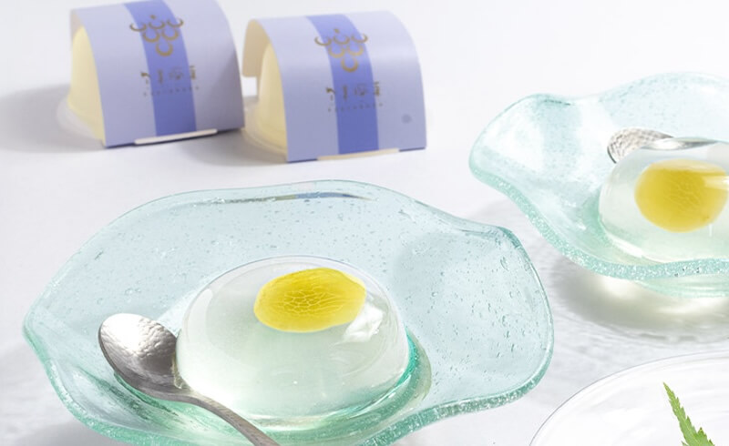 ピオーネゼリー