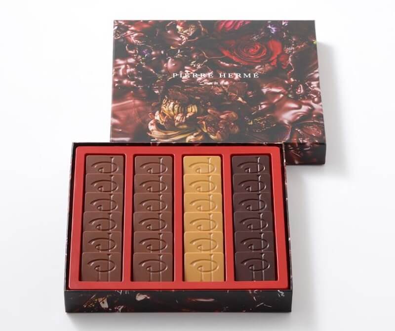 アソリュティマン ド キャレ ショコラ