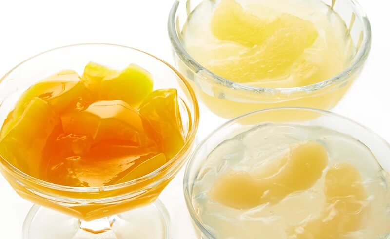 新宿高野 果実ゼリー