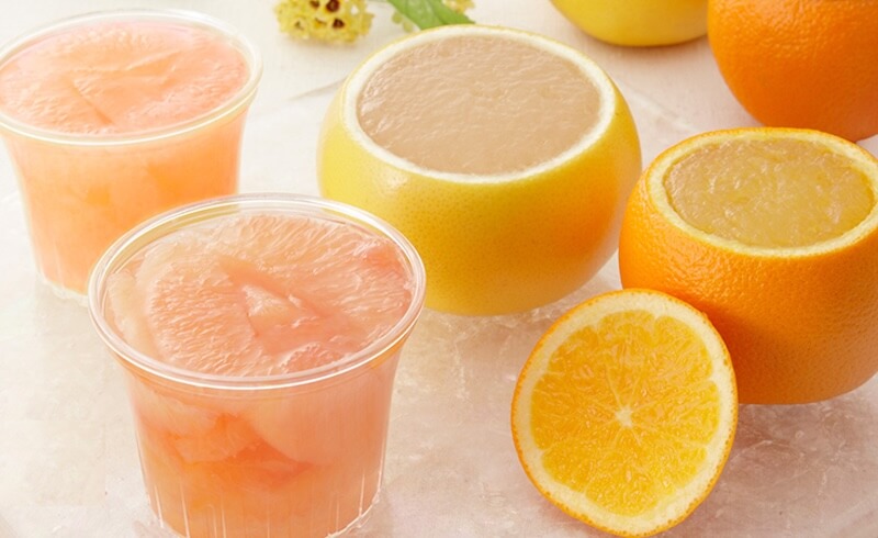 くりぬきゼリー