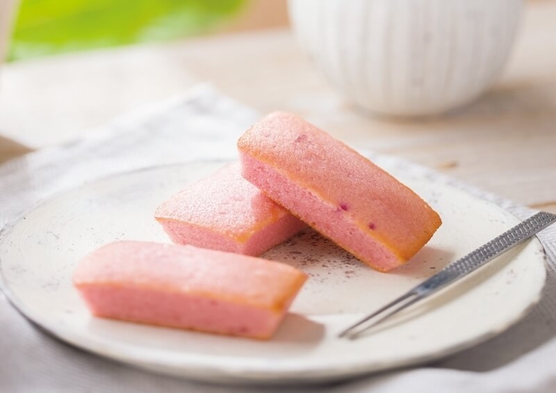 いちごフィナンシェ