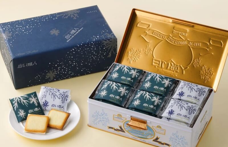 白い恋人(ホワイト&ブラック)