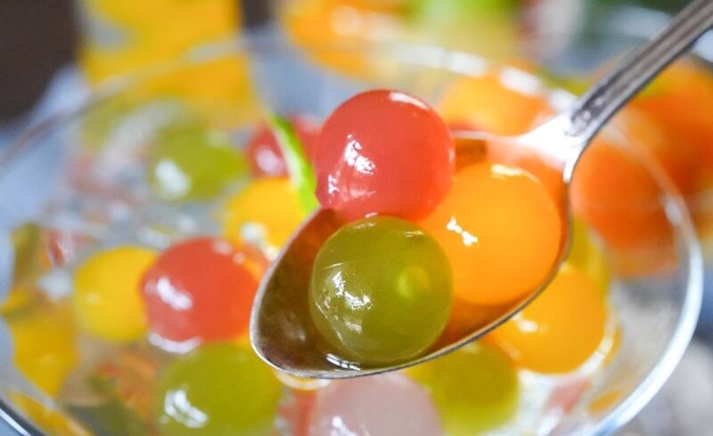フルーツボールゼリー