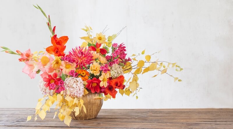 フラワーアレンジメント