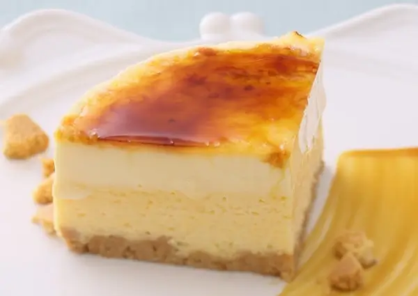 ブリュレチーズケーキ