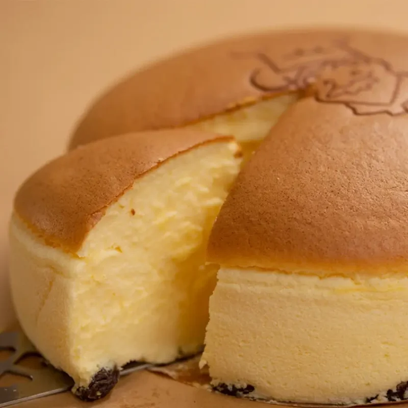 りくろーおじさんのチーズケーキ