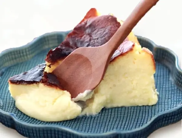 バスク風チーズケーキ