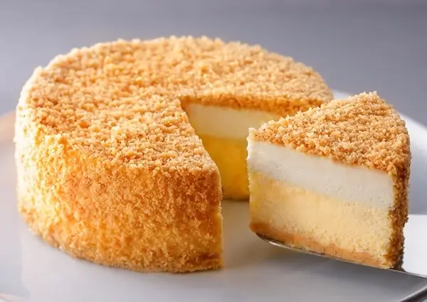 Wチーズケーキ