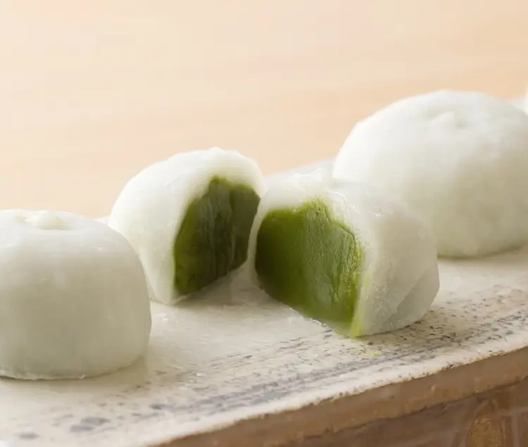 抹茶大福