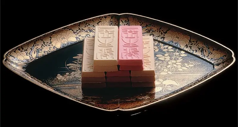 加賀藩御用菓子司森八
