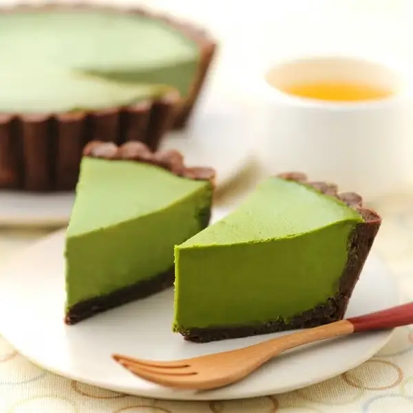 宇治抹茶チーズケーキ