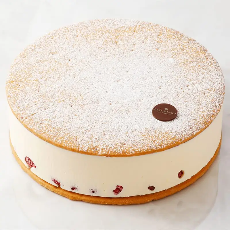 ケーゼザーネトルテ レアチーズケーキ