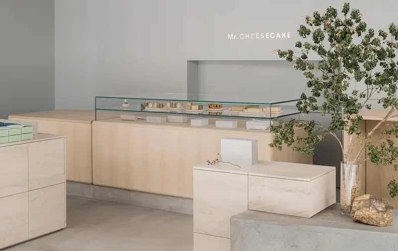 Mr. CHEESECAKE（ミスターチーズケーキ） 会社