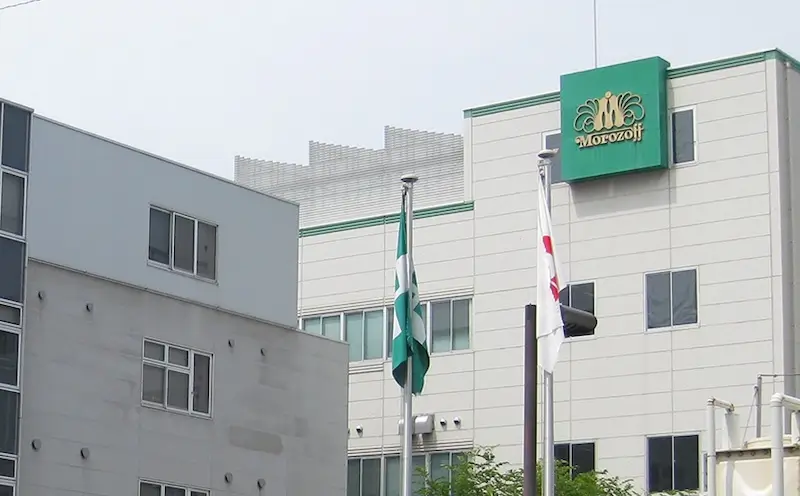 モロゾフ 会社