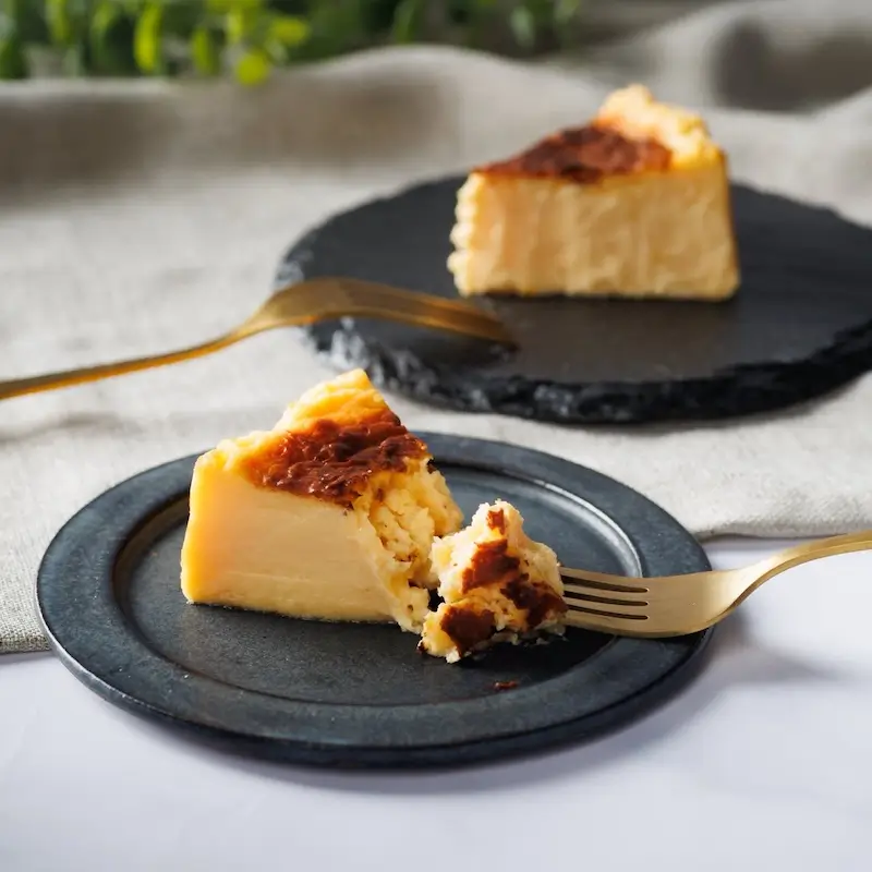 バスクチーズケーキ