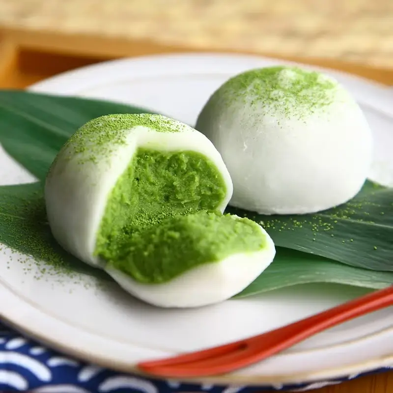 宇治抹茶だいふく